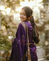 KT 11 Soft Lilan Slab Saree With Blouse Wholesale Clothing Suppliers In India